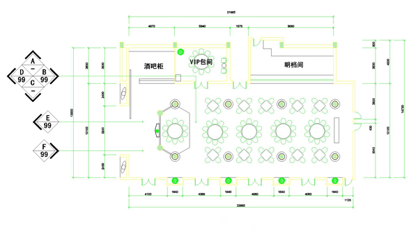 中小饭店榴莲网站视频设计图