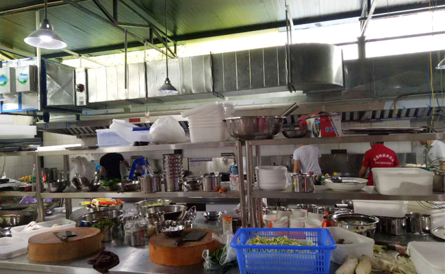 酒店榴莲网站视频工程现场安装图片2