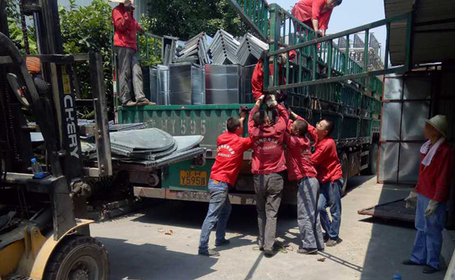 榴莲视频APP在线观看榴莲网站视频设备公司送货图2