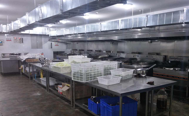 攀枝花国际康养学院学校食堂榴莲网站视频设备工程图3