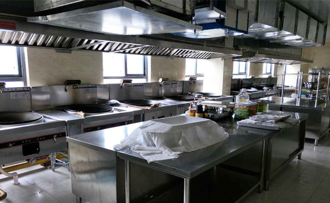 食堂榴莲网站视频设备工程项目图2