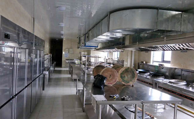 食堂榴莲网站视频设备工程项目图3