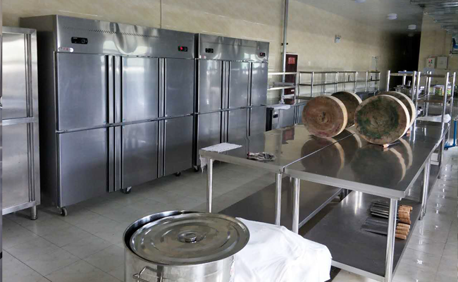 食堂榴莲网站视频设备工程项目图4