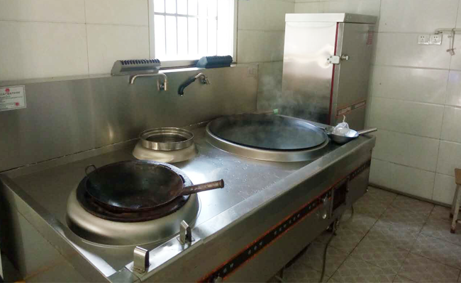 螺蛳小学学校食堂榴莲网站视频设备图片2