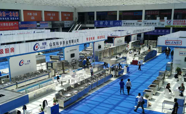 山东酒店榴莲网站视频设备展会