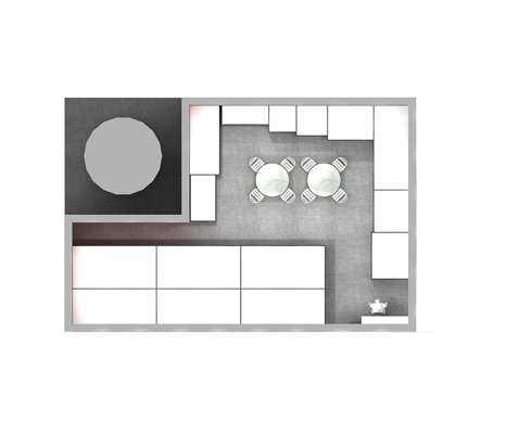 成都榴莲网站视频设备厂展厅图3