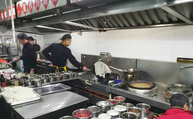 塔子山食堂榴莲网站视频设备项目