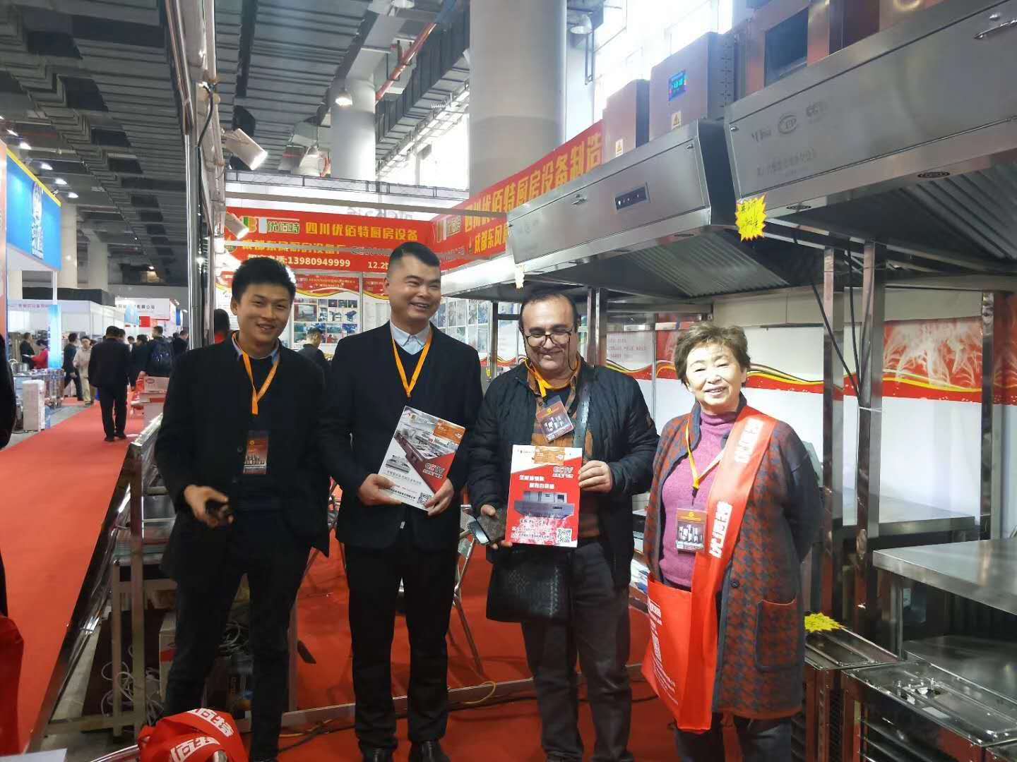 榴莲视频APP在线观看25届广州酒店榴莲网站视频设备中展榴莲网站视频油烟净化一体机照片4