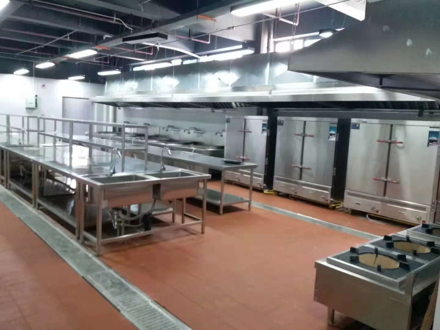 成都大型工厂食堂榴莲网站视频设备厂家