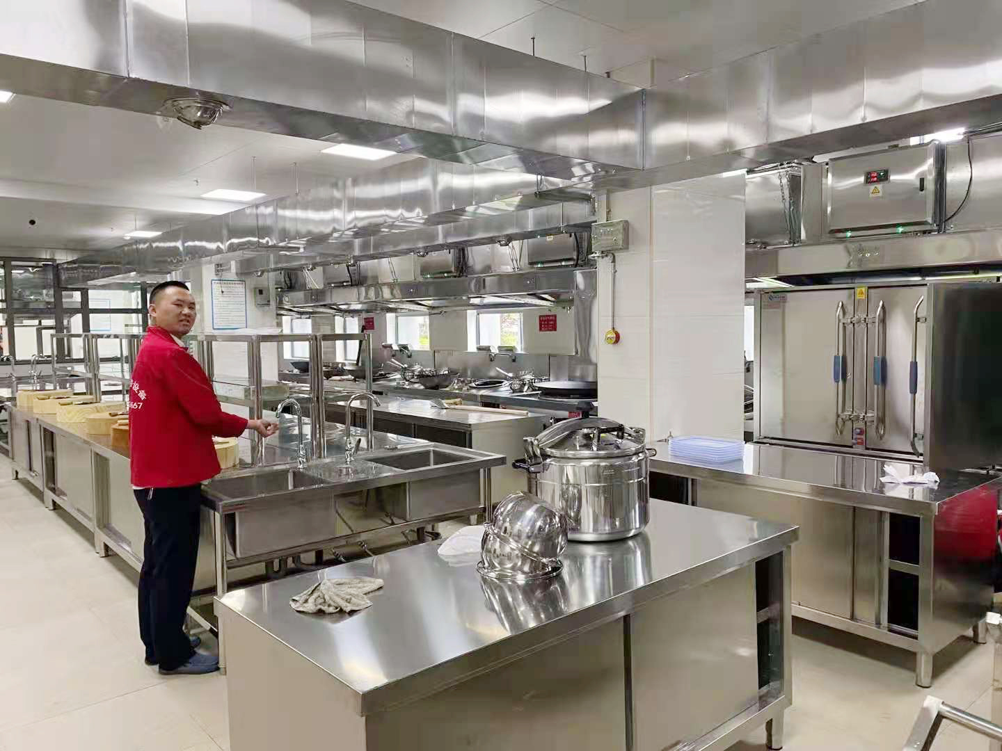 食堂榴莲网站视频设备