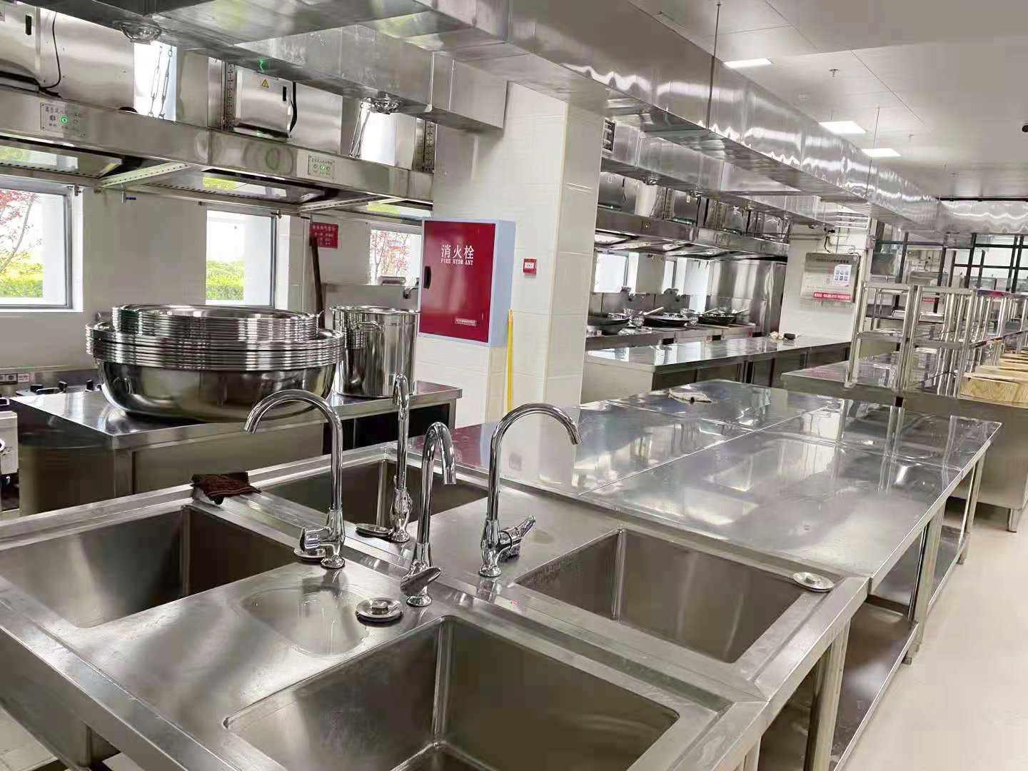 食堂榴莲网站视频设备厂家