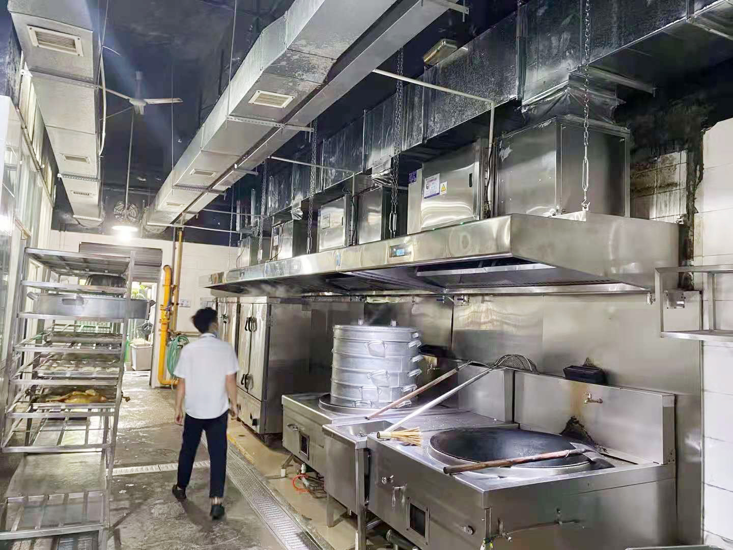 食堂榴莲网站视频设备工程