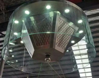  新型自主研发高端明档云水烟罩全新上线，安装成功