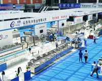 中国厨都酒店不锈钢设备展会盛大开幕，上千酒店榴莲网站视频设备厂家云集，现场惊现机器人厨师
