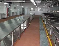 四川商用厨具厂告诉你什么是榴莲网站视频排水明沟以及它们的位置设计