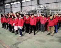 榴莲视频APP在线观看榴莲网站视频设备公司2018年1月全体员工会召开，2017年公司成绩喜人