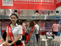 我公司2019年西安国际酒店榴莲网站视频设备展顺利开展，获得圆满成功