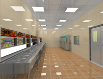 四川榴莲网站视频用具厂家告诉你现在售餐区的新变化