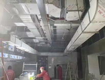 中餐厅榴莲网站视频设备厂家告诉你大型商业综合体抽排系统排风量如何确定