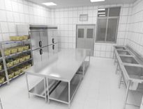 大型食堂榴莲网站视频设备厂家告诉你不锈钢厨具的种类以及特点