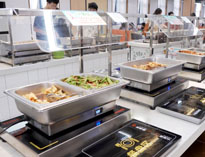 宜宾食堂榴莲网站视频设备厂家告诉你自助餐厅如何选榴莲网站视频设备