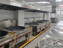 商用榴莲网站视频设备公司告诉各功能间商用厨具的保养方法