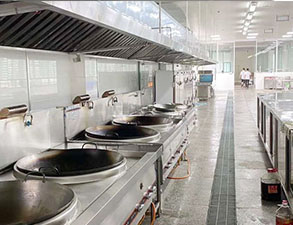 成都天马轴承公司职工食堂榴莲网站视频设备项目