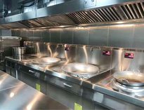 学校食堂榴莲网站视频设备工厂告诉你商用榴莲网站视频燃气泄漏检测方法