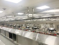 大型榴莲网站视频设备厂家提醒你重视餐饮榴莲网站视频设计