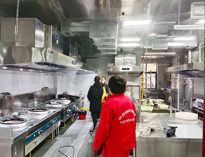 成都食堂榴莲网站视频设备生产厂家告诉你榴莲网站视频布局如何节能