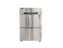 大型食堂榴莲网站视频设备厂家告诉你直冷商用冰柜的特点有哪些